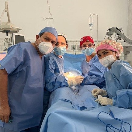 Diario Frontera, Frontera Digital,  IAHULA, Salud, ,Iahula practicó 33 cirugías urológicas en operativo quirúrgico