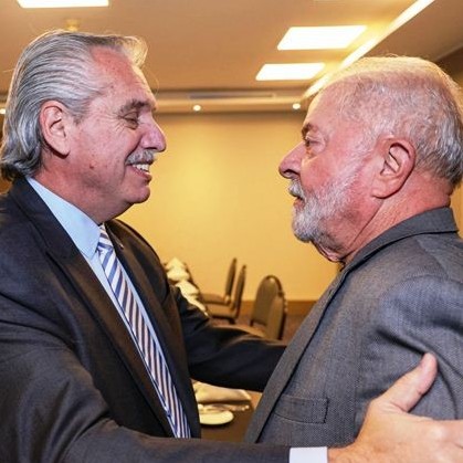 Diario Frontera, Frontera Digital,  LULA, ALBERTO FERNÁNDEZ, Internacionales, ,Lula recibe al presidente Alberto Fernández 
y le promete visitarlo en Buenos Aires
