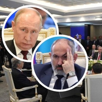 Diario Frontera, Frontera Digital,  OTAN rusa, TENSIONES, ARMENIA, RUSIA, Internacionales, ,Tensiones en la 'OTAN rusa': el primer ministro armenio 
se niega a firmar una declaración ante Putin