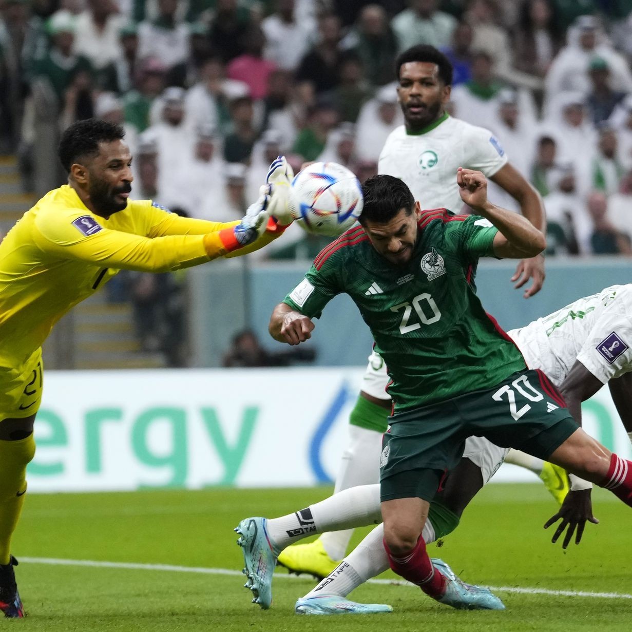 Diario Frontera, Frontera Digital,  QATAR 2022, MUNDIAL, MEXICO, ARABIA, Deportes, Qatar 2022, ,Arabia Saudí - México:  México es eliminado del Mundial pese a ganar a Arabia Saudí (1-2)