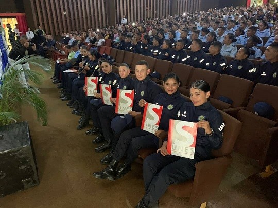 Diario Frontera, Frontera Digital,  UNES Mérida, Regionales, ,UNES Mérida graduó a 121 funcionarios