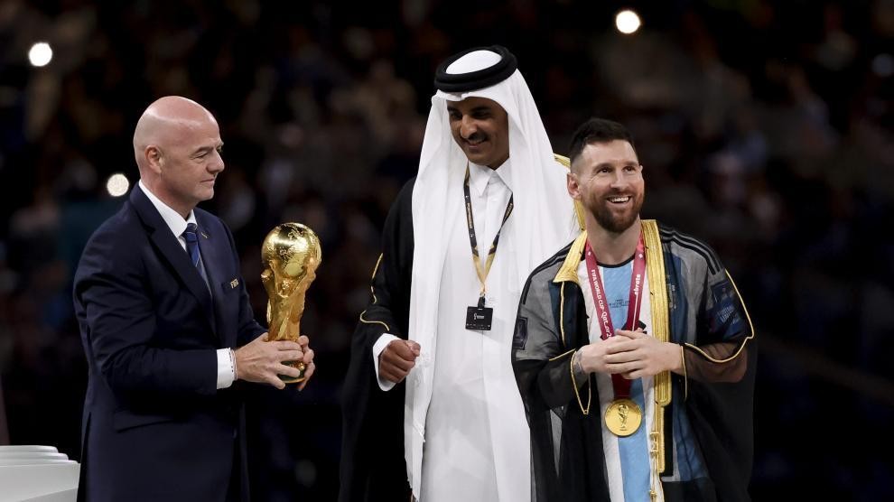 Diario Frontera, Frontera Digital,  MESSI, TÚNICA, Qatar 2022, ,Ofrecen un millón de dólares por la túnica 
con la que Leo Messi levantó la Copa del Mundo