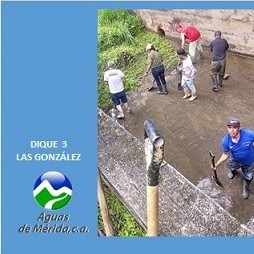 Diario Frontera, Frontera Digital,  aguas de mérida, Regionales, ,Labor colectiva recuperó dique 3 Las González 
en el municipio Sucre de #Mérida