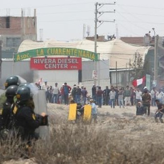 Diario Frontera, Frontera Digital,  PERÚ, CRISIS POLÍTICA NACIONAL, Internacionales, ,Escala a siete el número de fallecidos en protestas en Perú