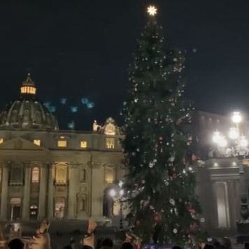 Diario Frontera, Frontera Digital,  APAGARON LUCES, VATICANO, Internacionales, ,¿Por qué el Vaticano apagó las luces del nacimiento y el árbol de Navidad?