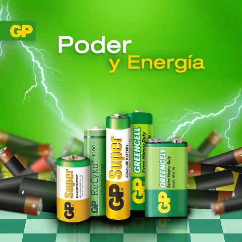 Diario Frontera, Frontera Digital,  GP Batteries, Tecnología, ,CONSIGUE LA MAYOR ENERGÍA 
CON LAS PILAS Y BATERÍAS DE GP BATTERIES