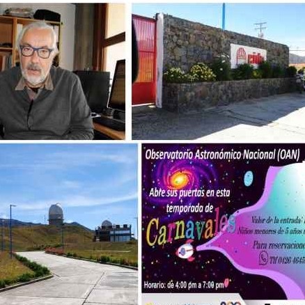 Diario Frontera, Frontera Digital,  CIDA, Regionales, ,El Observatorio Astronómico Nacional abre sus puertas en Carnaval 2022