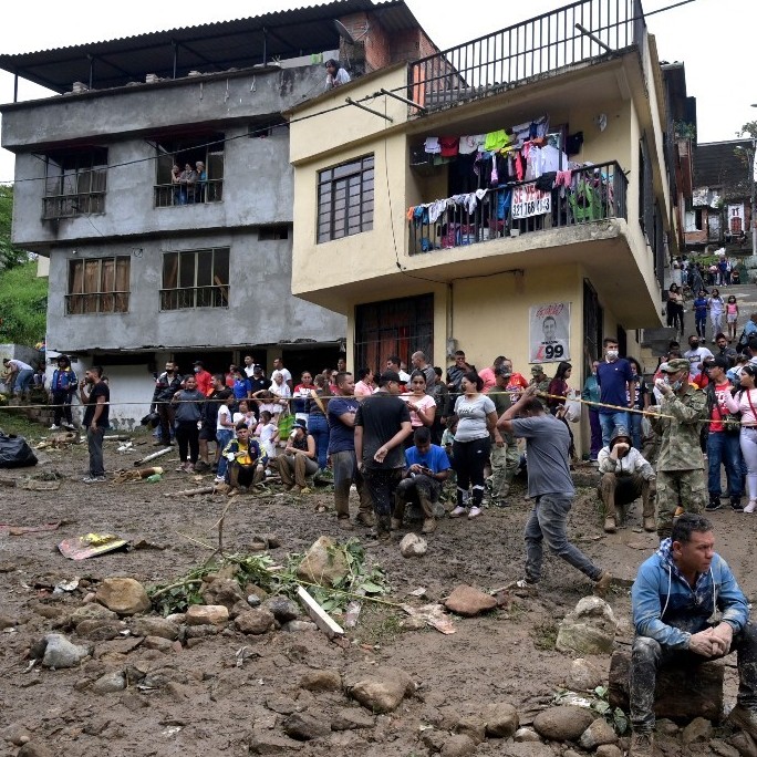Diario Frontera, Frontera Digital,  COLOMBIA, Internacionales, ,Deslizamiento de tierra deja 
11 muertos y decenas de heridos en Colombia