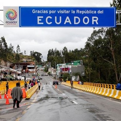 Diario Frontera, Frontera Digital,  ECUADOR - PERÚ, FRONTERA, Internacionales, ,Ecuador reabrió su frontera terrestre con Perú, cerrada desde el inicio de la pandemia