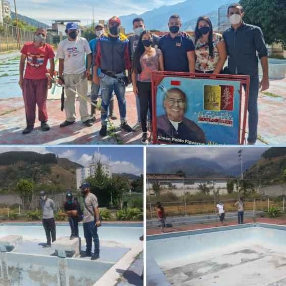Diario Frontera, Frontera Digital,  polideportivo Ítalo D´Filippis, Deportes, ,Alcaldía de Campo Elías inicia recuperación 
de la piscina del polideportivo Ítalo D´Filippis