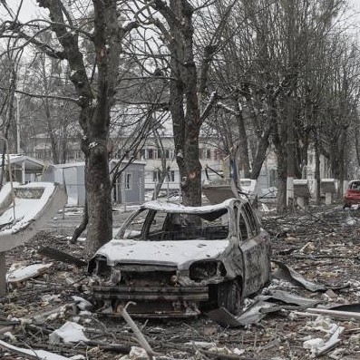 Diario Frontera, Frontera Digital,  KIEV, UCRANIA, Internacionales, ,Rusia destruye la torre de televisión de Kiev 
tras advertir a la población de duros bombardeos