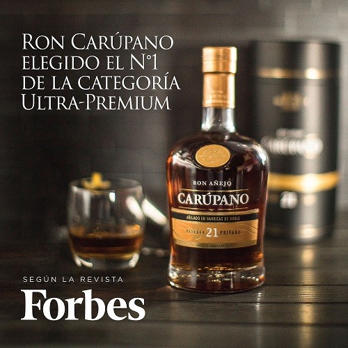 Diario Frontera, Frontera Digital,  RON CARÚPANO, Entretenimiento, ,Ron Carúpano elegido como el número 1 en la categoría ultra premium, 
según la revista Forbes