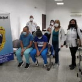 Diario Frontera, Frontera Digital,  CORPOSALUD, Salud, ,Corposalud asistió a 28 privados de libertad del Cicpc Mérida