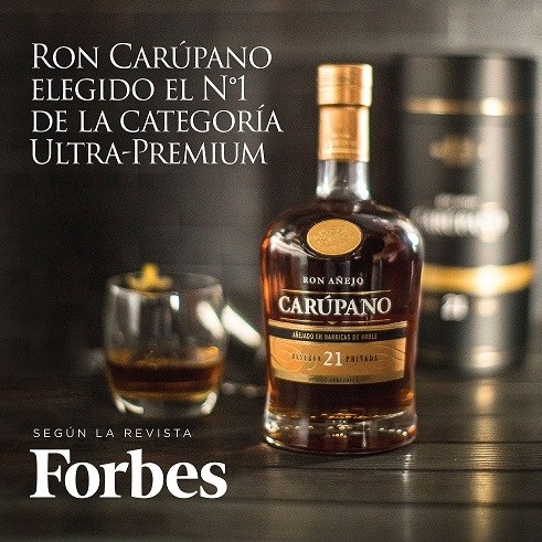 Diario Frontera, Frontera Digital,  RON CARÚPANO, Entretenimiento, ,Ron Carúpano elegido como el número 1 en la categoría ultra premium, 
según la revista Forbes