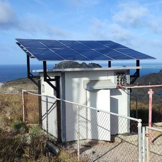 Diario Frontera, Frontera Digital,  DIGITEL, Tecnología, ,Digitel instala paneles solares en su estación de Los Roques