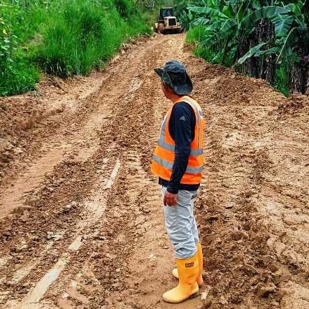 Diario Frontera, Frontera Digital,  JEHYSON GUZMÁN, Regionales, ,Jehyson Guzmán avanza en la recuperación de la vía a "Quebrada del Loro"