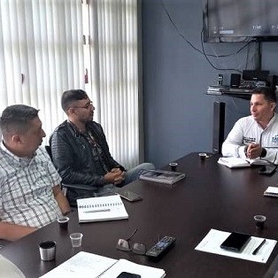Diario Frontera, Frontera Digital,  ALCALDÍA DE MÉRIDA, SAMAT, Regionales, ,Alcalde Jesús Araque acordó alianzas 
de cooperación académicas con la Faces ULA