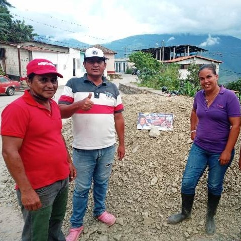 Diario Frontera, Frontera Digital,  CHIGUARÁ, PARROQUIA SUCRE, Regionales, ,Gobernador Jehyson Guzmán repara vía agrícola en Chiguará