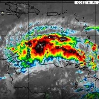 Diario Frontera, Frontera Digital,  ciclón tropical, Nacionales, ,¿Por qué se debilitó el ciclón tropical 
al pasar por Trinidad y Tobago?