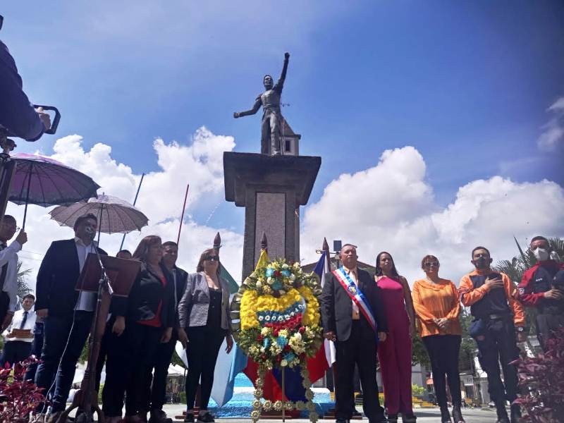 Diario Frontera, Frontera Digital,  MUNICIPIO CARACCIOLO PARRA, Panamericana, ,Municipio Caracciolo Parra y Olmedo 
celebró 35 aniversario de fundación