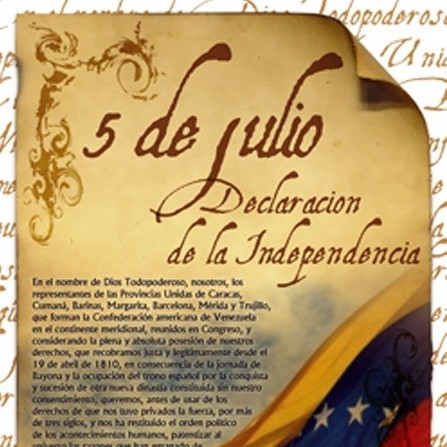 Diario Frontera, Frontera Digital,  05 de julio, día de la independencia, Nacionales, ,#05Jul Hoy conmemoramos y celebramos la libertad 
que nos permite luchar por la democracia