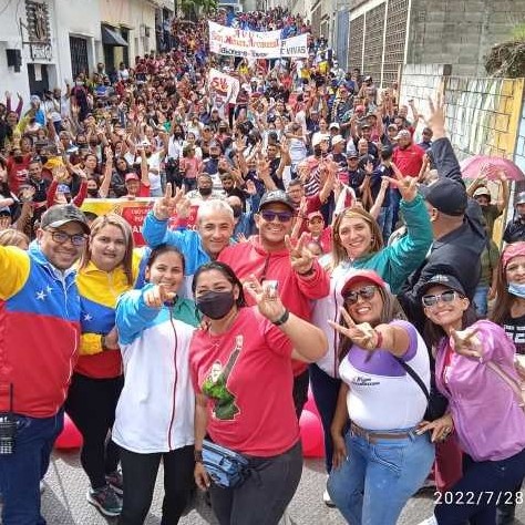 Diario Frontera, Frontera Digital,  chavismo salió, TOVAR, CUMPLEAÑOS DE CHAVEZ, Mocoties, ,En Tovar el chavismo salió a celebrar el cumpleaños 68° de Hugo Chávez