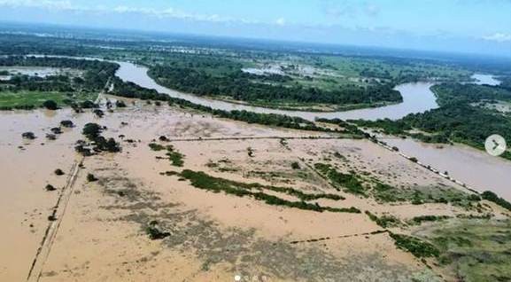Diario Frontera, Frontera Digital,  RÍO CATATUMBO, Nacionales, ,Zulia | Río Catatumbo se desborda e inunda 15.000 hectáreas productivas
