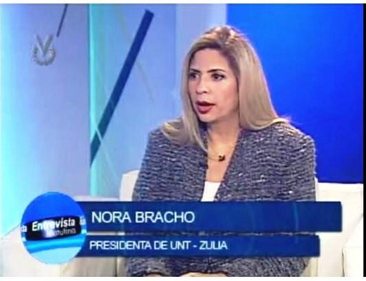 Diario Frontera, Frontera Digital,  UNT, NORA BRACHO, Politica, ,Nora Bracho: la unidad es fundamental para tener unas primarias de consenso 
que despierte la confianza de los venezolanos