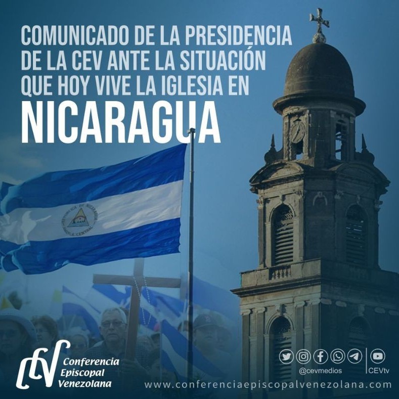 Diario Frontera, Frontera Digital,  CEV, NICARAGUA, COMUNICADO, Nacionales, ,Conferencia Episcopal se pronuncia 
ante situación actual de la iglesia en Nicaragua