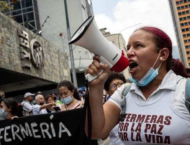 Diario Frontera, Frontera Digital,  PROTESTAS EN VENEZUELA, Nacionales, ,Instituto de Altos Estudios Sindicales 
reporta 446 protestas laborales en agosto