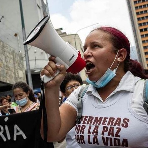 Diario Frontera, Frontera Digital,  PROTESTAS EN VENEZUELA, Nacionales, ,Instituto de Altos Estudios Sindicales 
reporta 446 protestas laborales en agosto