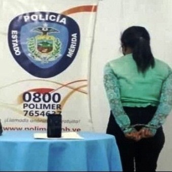 Diario Frontera, Frontera Digital,  CAPTURADA, MÉRIDA, HURTO, Sucesos, ,Policía capturó a una ciudadana 
por hurtar objetos de valor en Mérida