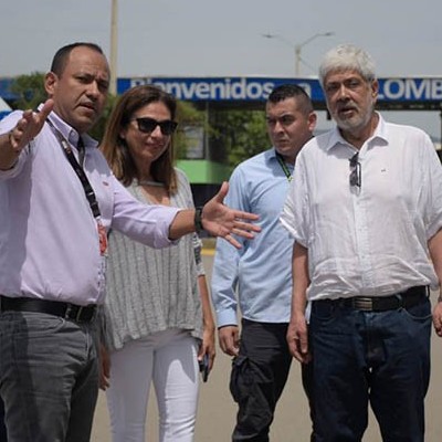 Diario Frontera, Frontera Digital,  Germán Umaña, Internacionales, ,Ministro de Comercio, Industria y Turismo 
de Colombia ya está en la frontera