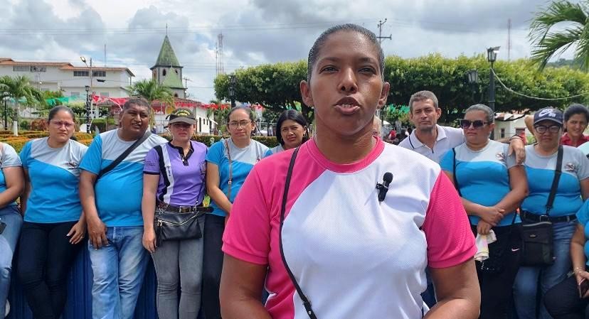 Diario Frontera, Frontera Digital,  DOCENTES OBISPO RAMOS DE LORA, El Vigía Panamericana, ,Docentes de Obispo Ramos de Lora levantaron su voz por sueldos dignos