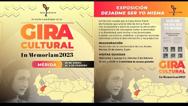 Diario Frontera, Frontera Digital,  In Memoriam 2023, MÉRIDA, Nacionales, ,In Memoriam 2023 llevará actividades culturales
a Mérida, Maracaibo y Valencia