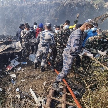 Diario Frontera, Frontera Digital,  SINIESTRO AÉREO, NEPAL, YETI, Internacionales, ,Al menos 67 muertos en un accidente de avión en Nepal