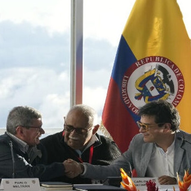 Diario Frontera, Frontera Digital,  COLOMBIA, ELN, CARACAS, Nacionales, ,Gobierno colombiano y ELN extiende su diálogo