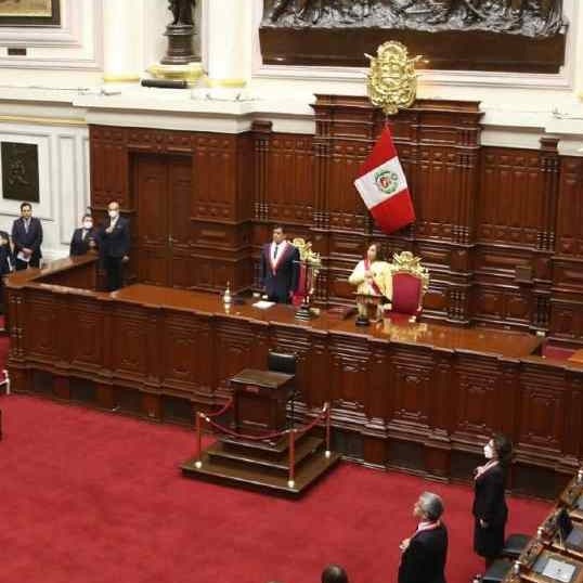 Diario Frontera, Frontera Digital,  CONGRESO DE PERÚ, Internacionales, ,Congreso de Perú aprobó volver 
a debatir un adelanto electoral para 2023