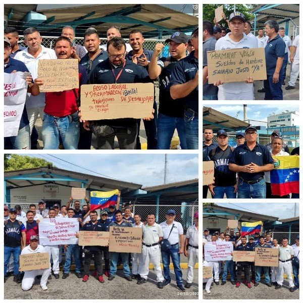 Diario Frontera, Frontera Digital,  PARMALAT, III CONTRATO COLECTIVO, El Vigía Panamericana, ,Trabajadores esperan la aprobación del tercer
contrato colectivo en Parmalat de El Vigía