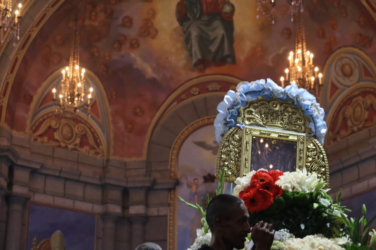 Diario Frontera, Frontera Digital,  Helizandro Terán, Arquidiócesis de Mérida, La Chinita, Regionales, ,La Chinita se encontró con su pueblo en la celebración de su día