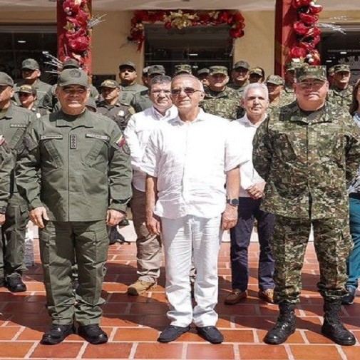 Diario Frontera, Frontera Digital,  Nacionales, ,Venezuela y Colombia fortalecen cooperación militar y seguridad fronteriza