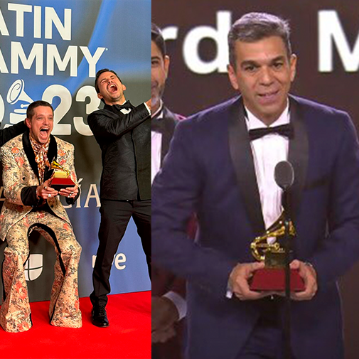 Diario Frontera, Frontera Digital,  Entretenimiento, ,Emoción, sueños cumplidos y agradecimiento: el discurso de los venezolanos ganadores del Latin Grammy