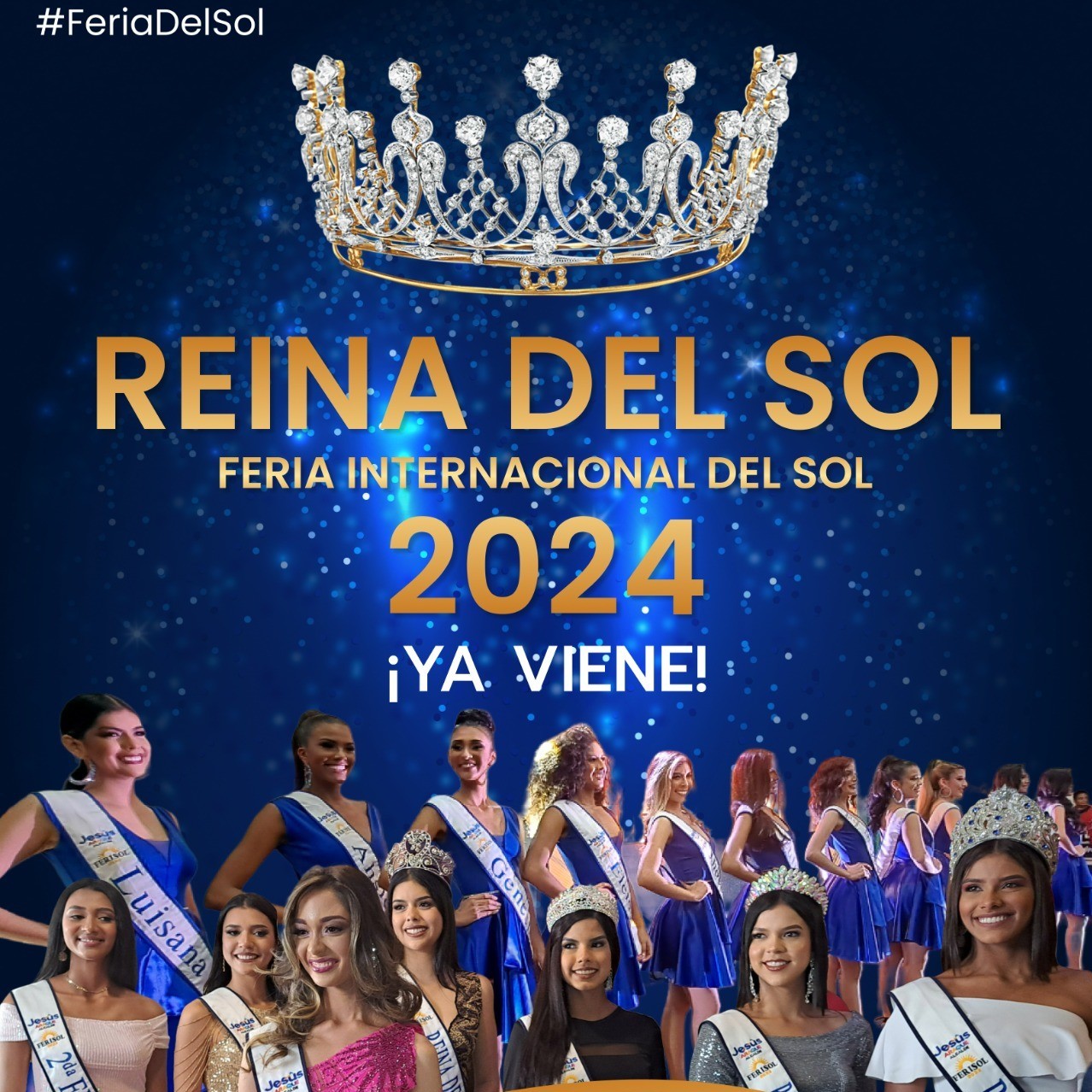 Diario Frontera, Frontera Digital,  Regionales, ,Alcalde Jesús Araque anuncia Inscripciones de Candidatas al Reinado de Feria del Sol 2024