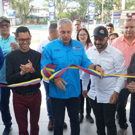 Diario Frontera, Frontera Digital,  Regionales, ,Alcalde Jesús Araque acompañó inauguración de la "Expo Turismo Aventura Mérida 2023"