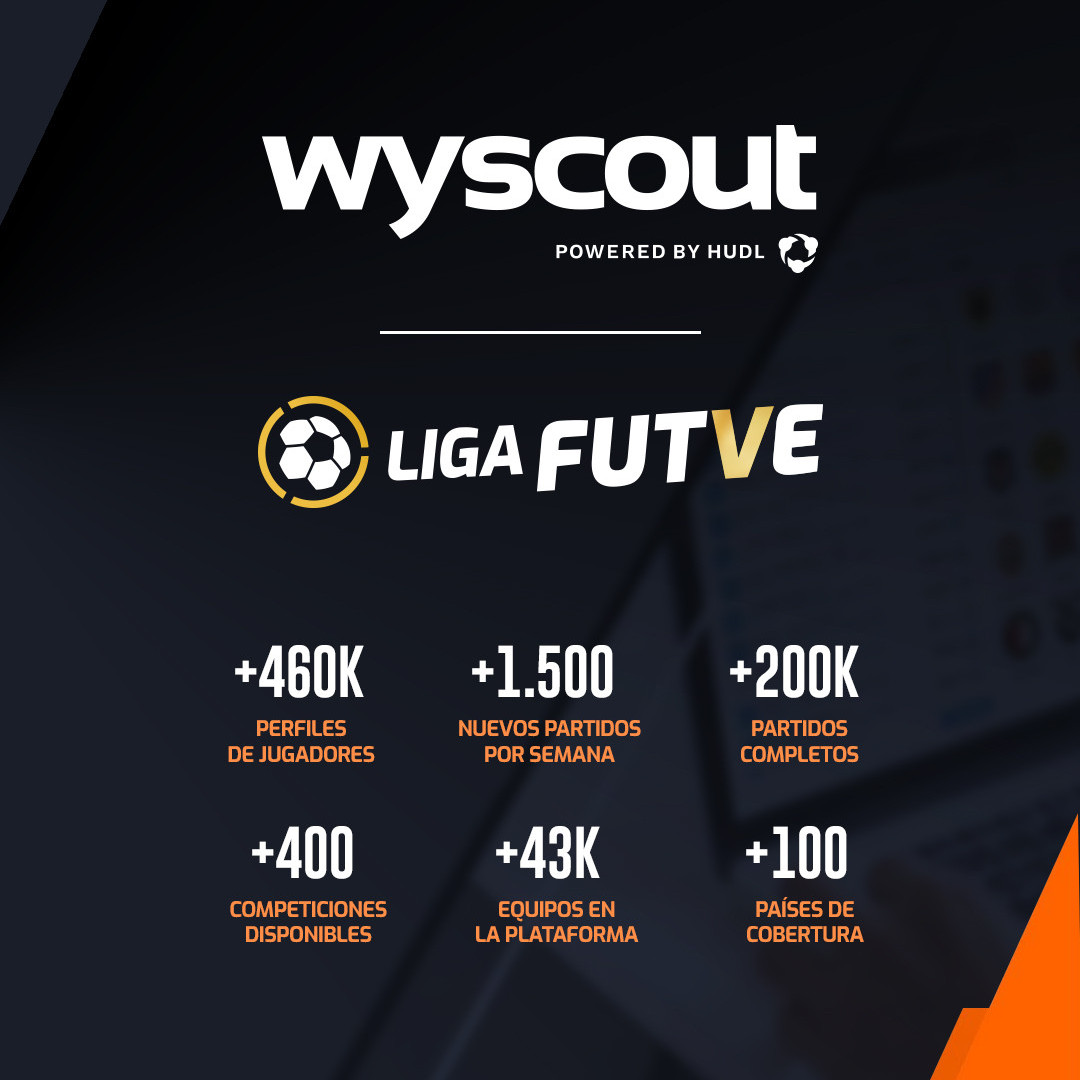 Diario Frontera, Frontera Digital,  Deportes, ,Liga FUTVE alcanza acuerdo con Hudl para incorporar la tecnología Wyscout