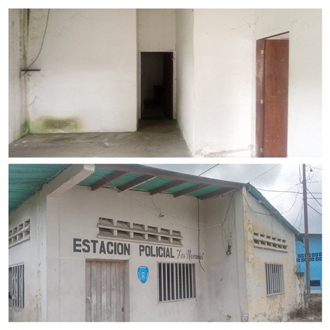 Diario Frontera, Frontera Digital,  LOS NARANJOS, CASETA POLICIAL, El Vigía Panamericana, ,POBLACIÓN DENUNCIAN El ABANDONO LA ESTACIÓN 
POLICIAL DE LOS NARANJOS DE EL VIGÍA