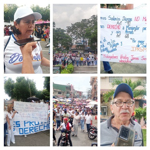 Diario Frontera, Frontera Digital,  PROTESTA EL VIGÍA, El Vigía Panamericana, ,NUESTRA EXIGENCIA NO ES SOLO CONTRA EL GOBIERNO 
SINO TAMBIÉN CON LAS FEDERACIONES O SINDICATOS