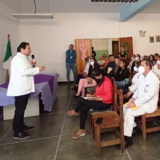 Diario Frontera, Frontera Digital,  Corposalud, Salud, ,Corposalud promueve la prevención del cáncer 
desde la red hospitalaria y ambulatoria en Mérida