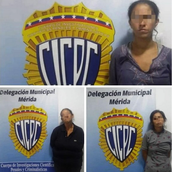 Diario Frontera, Frontera Digital,  CICPC, DETENIDOS, HURTO, Sucesos, ,Cicpc capturó a cuatro personas por hurto en comercios de Mérida