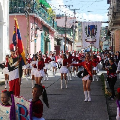 Diario Frontera, Frontera Digital,  Desfile Pedagógico Carnaval 2023, Regionales, ,Desfile Pedagógico Carnaval 2023 recorrió las calles de Mérida